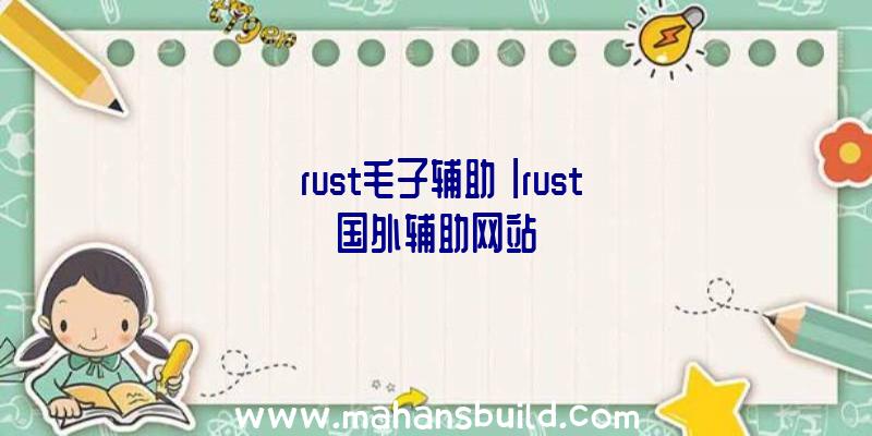 「rust毛子辅助」|rust国外辅助网站